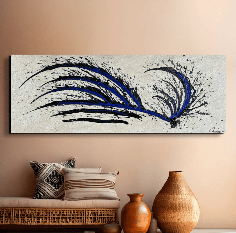 Bilder Gemälde Leinwände Ölgemälde Kunst Abstak (1)