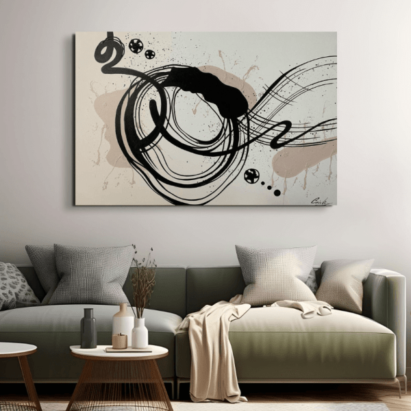 Bilder Gemälde Leinwände Ölgemälde Kunst Abstak