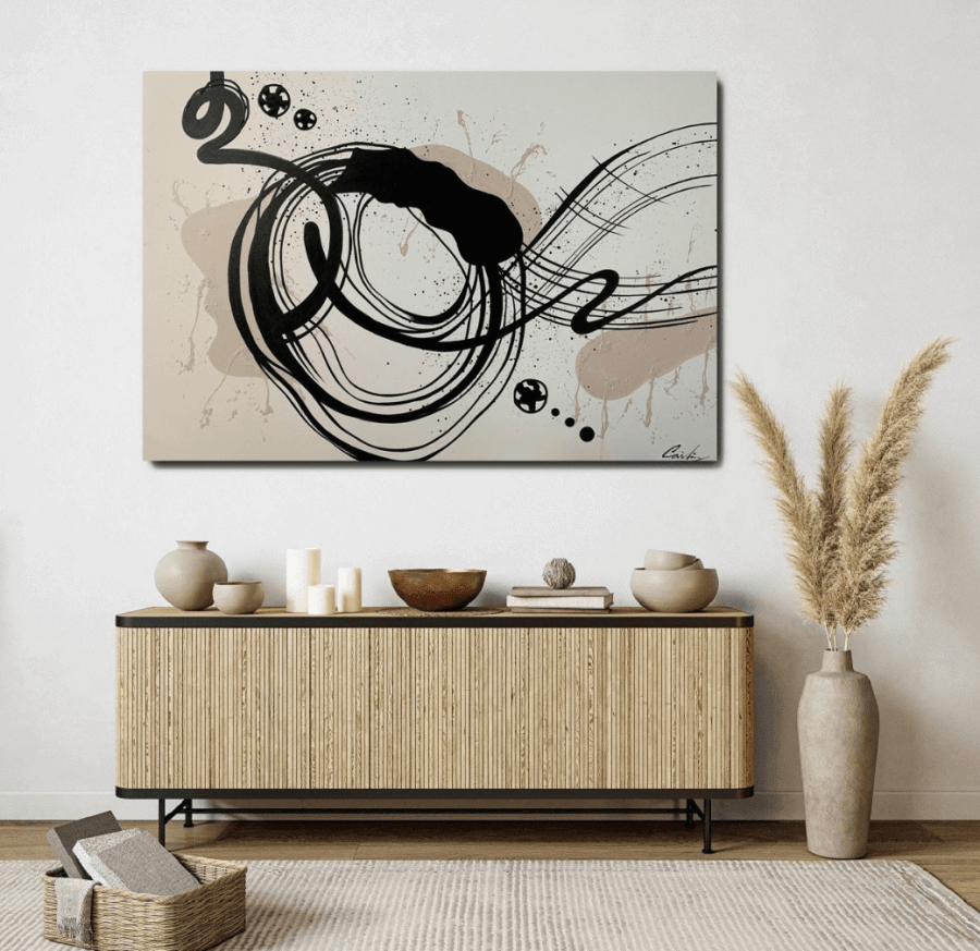 Bilder Gemälde Leinwände Ölgemälde Kunst Abstak