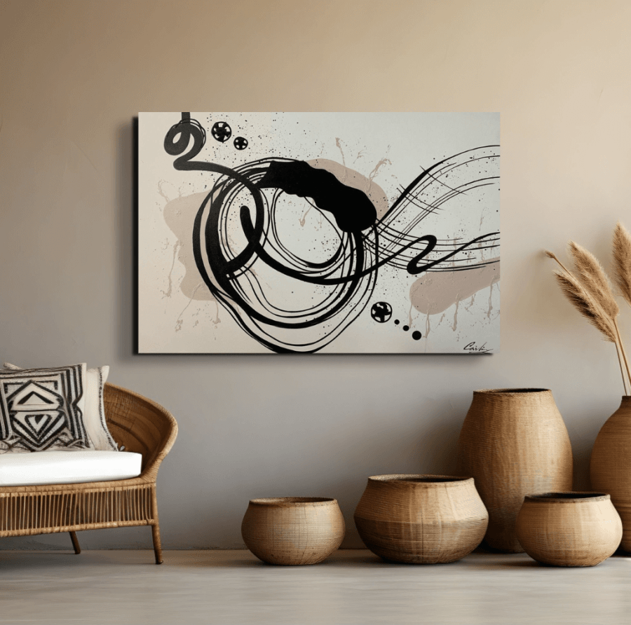 Bilder Gemälde Leinwände Ölgemälde Kunst Abstak