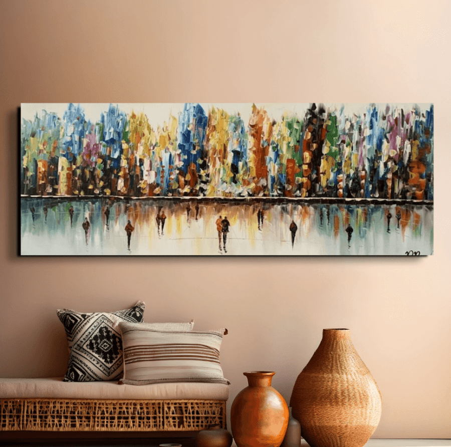 Bilder Gemälde Leinwände Ölgemälde Kunst Abstak (1)