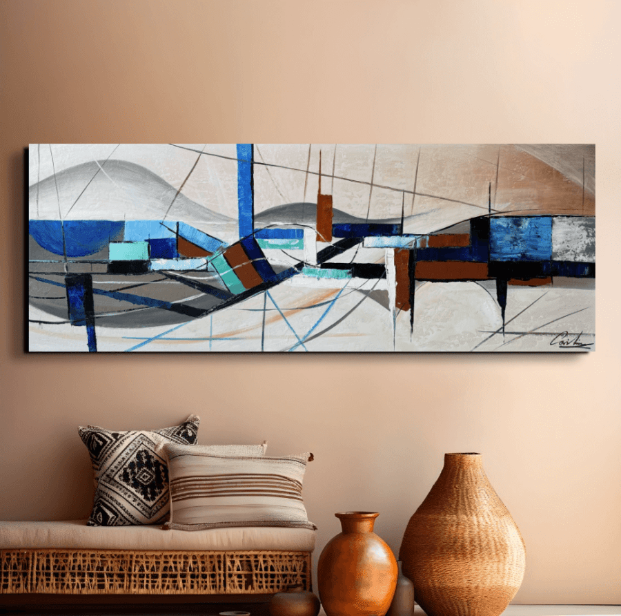 Bilder Gemälde Leinwände Ölgemälde Kunst Abstak