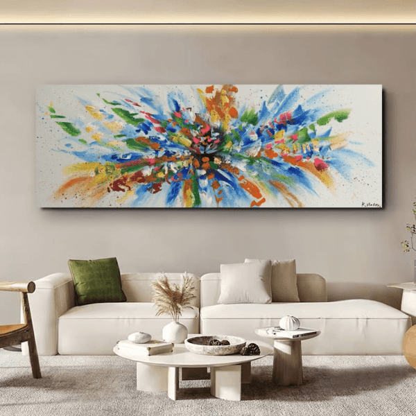 Bilder Gemälde Leinwände Ölgemälde Kunst Abstak (1)