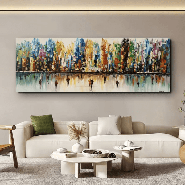 Bilder Gemälde Leinwände Ölgemälde Kunst Abstak (1)