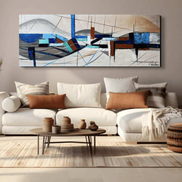 Bilder Gemälde Leinwände Ölgemälde Kunst Abstak