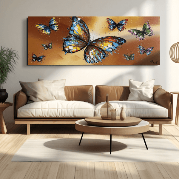 Bilder Gemälde Leinwände Ölgemälde Kunst Abstak (1)