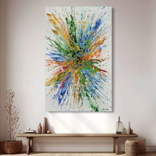 Gemälde | Bilder | Handgemalt | Groß | Abstrakt