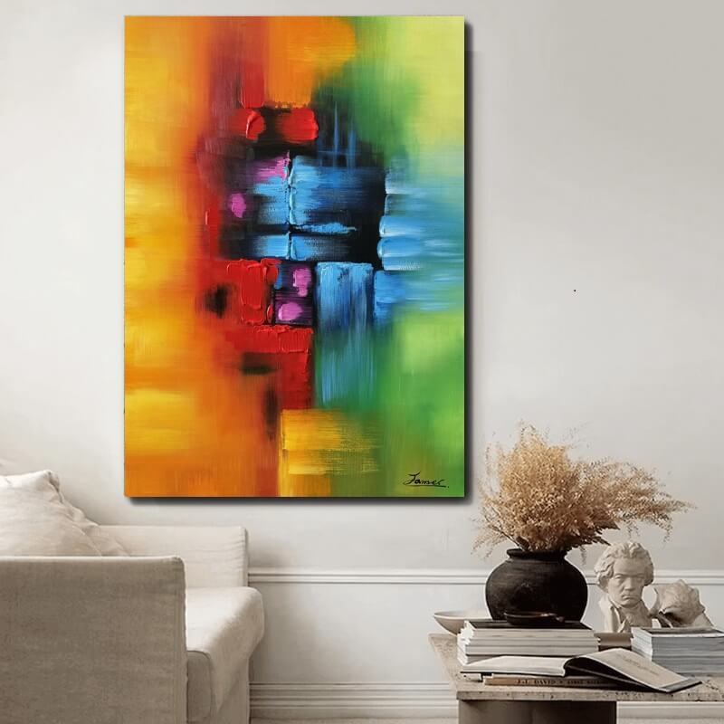 Gemälde mynewart (11) Gemälde | Bilder | Handgemalt | Groß | Abstrakt