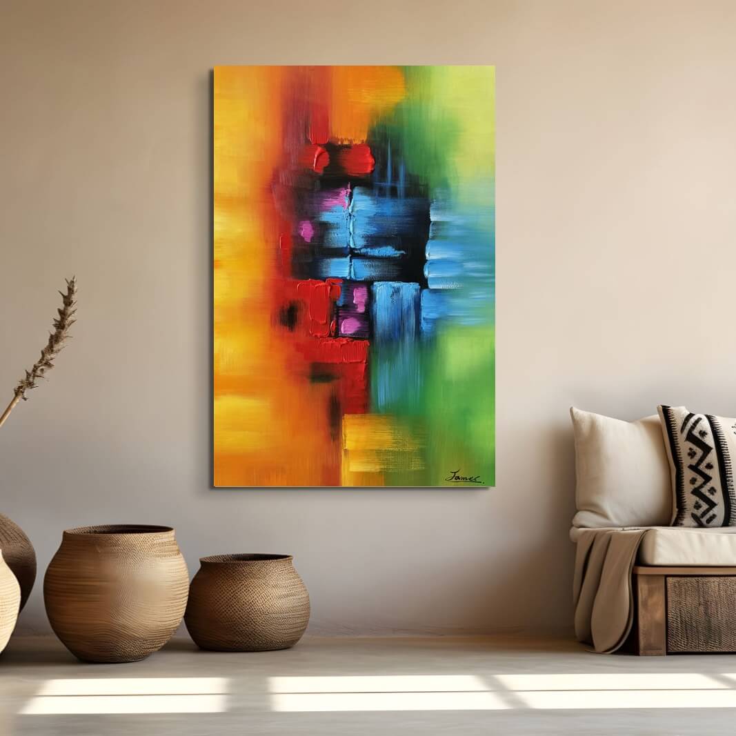 Gemälde mynewart (12) Gemälde | Bilder | Handgemalt | Groß | Abstrakt