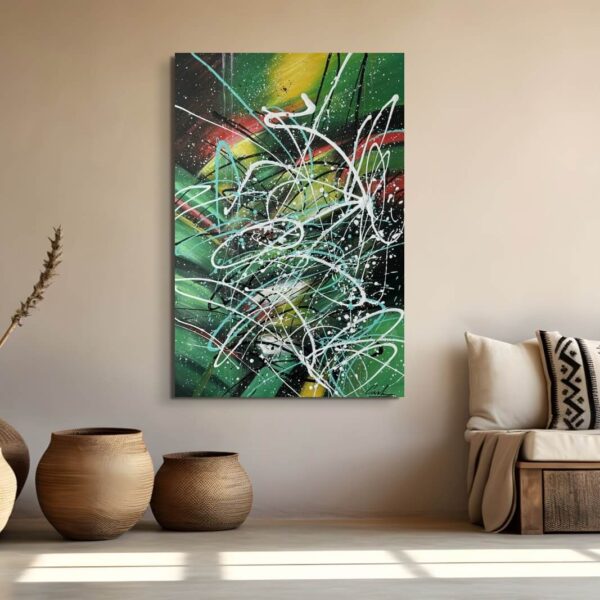 Gemälde | Bilder | Handgemalt | Groß | Abstrakt