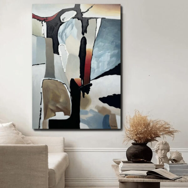 Gemälde | Bilder | Handgemalt | Groß | Abstrakt