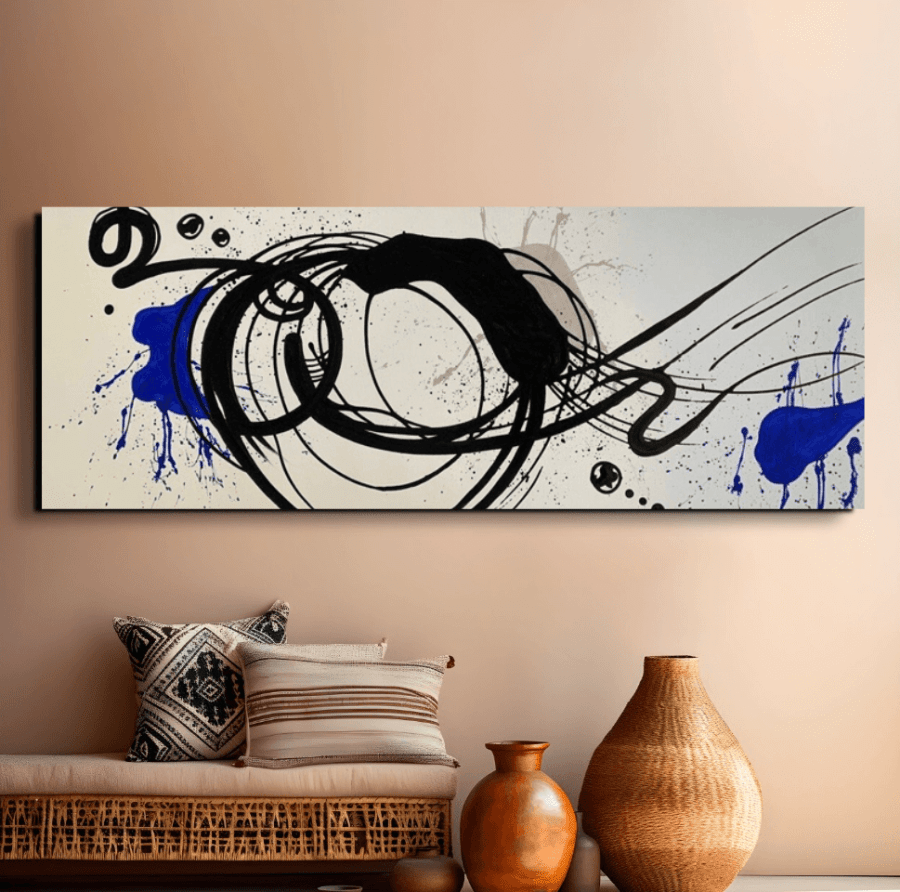 Bilder Gemälde Leinwände Ölgemälde Kunst Abstak (1)
