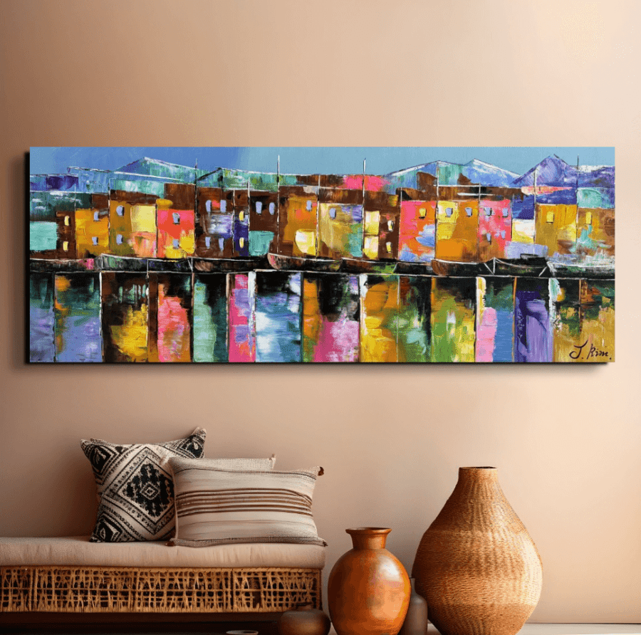 Bilder Gemälde Leinwände Ölgemälde Kunst Abstak