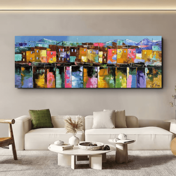 Bilder Gemälde Leinwände Ölgemälde Kunst Abstak