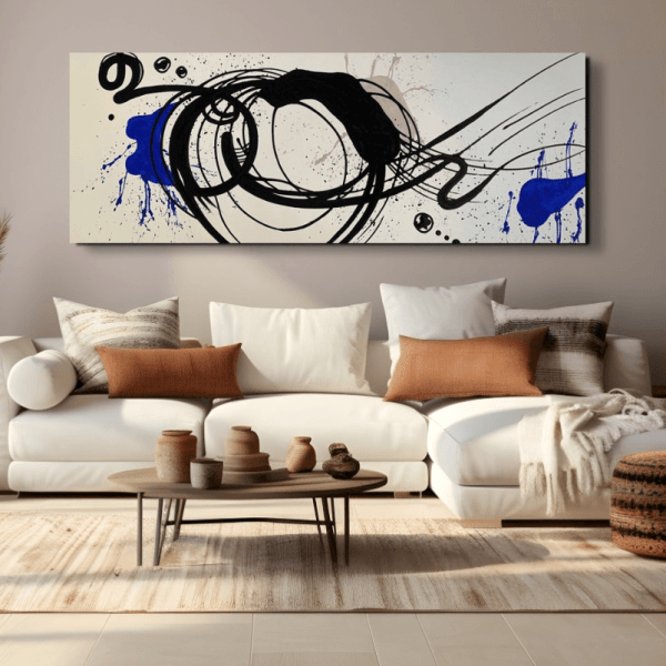 Bilder Gemälde Leinwände Ölgemälde Kunst Abstak (1)