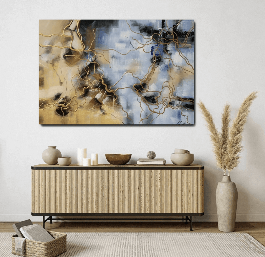Bilder Gemälde Leinwände Ölgemälde Kunst Abstak