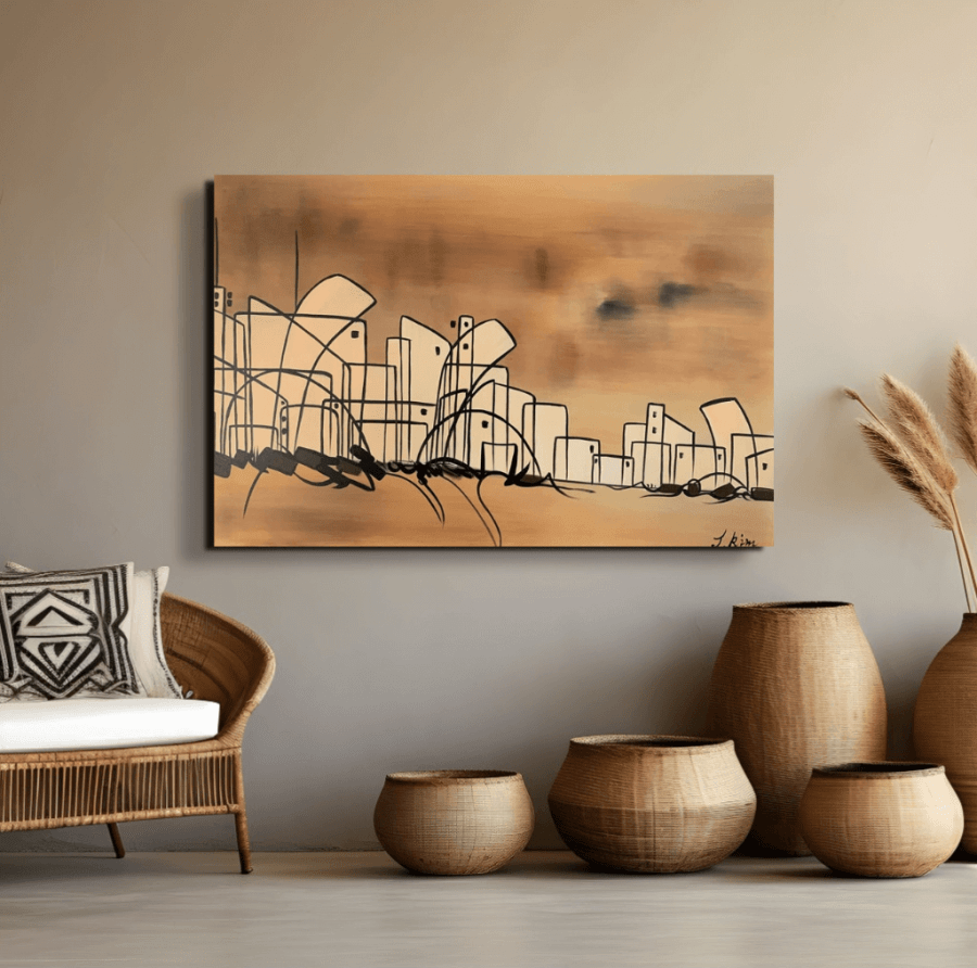 Bilder Gemälde Leinwände Ölgemälde Kunst Abstak