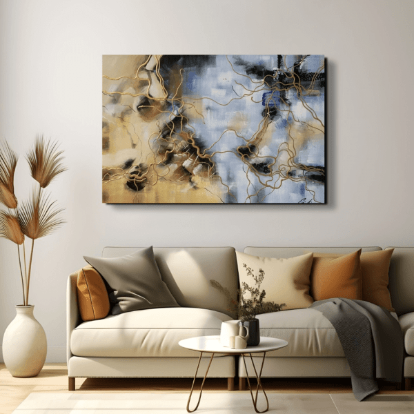 Bilder Gemälde Leinwände Ölgemälde Kunst Abstak