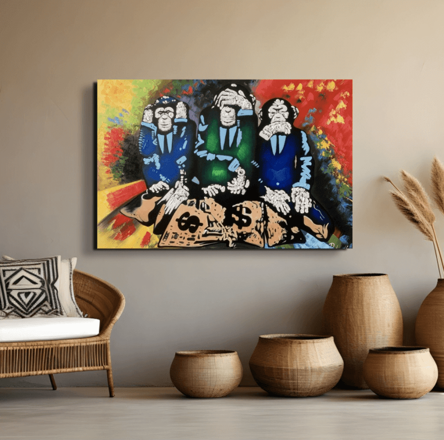 Bilder Gemälde Leinwände Ölgemälde Kunst Abstak