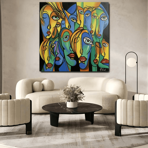 Bilder Gemälde Leinwände Ölgemälde Kunst Abstak (1)