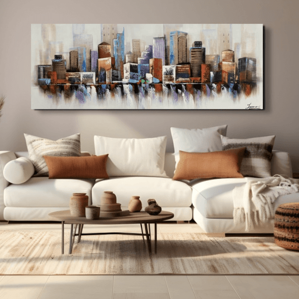 Bilder Gemälde Leinwände Ölgemälde Kunst Abstak (1)