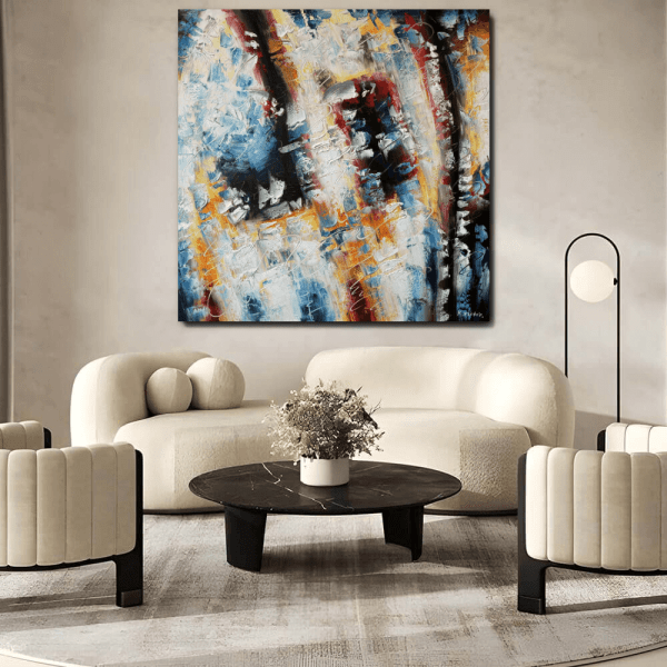 Bilder Gemälde Leinwände Ölgemälde Kunst Abstak (1)