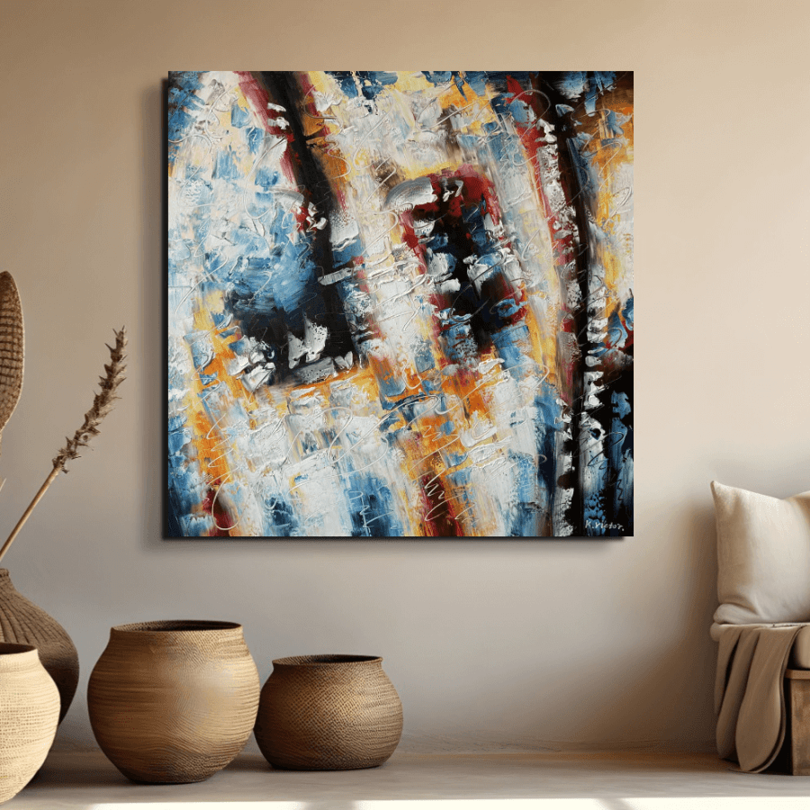 Bilder Gemälde Leinwände Ölgemälde Kunst Abstak (1)