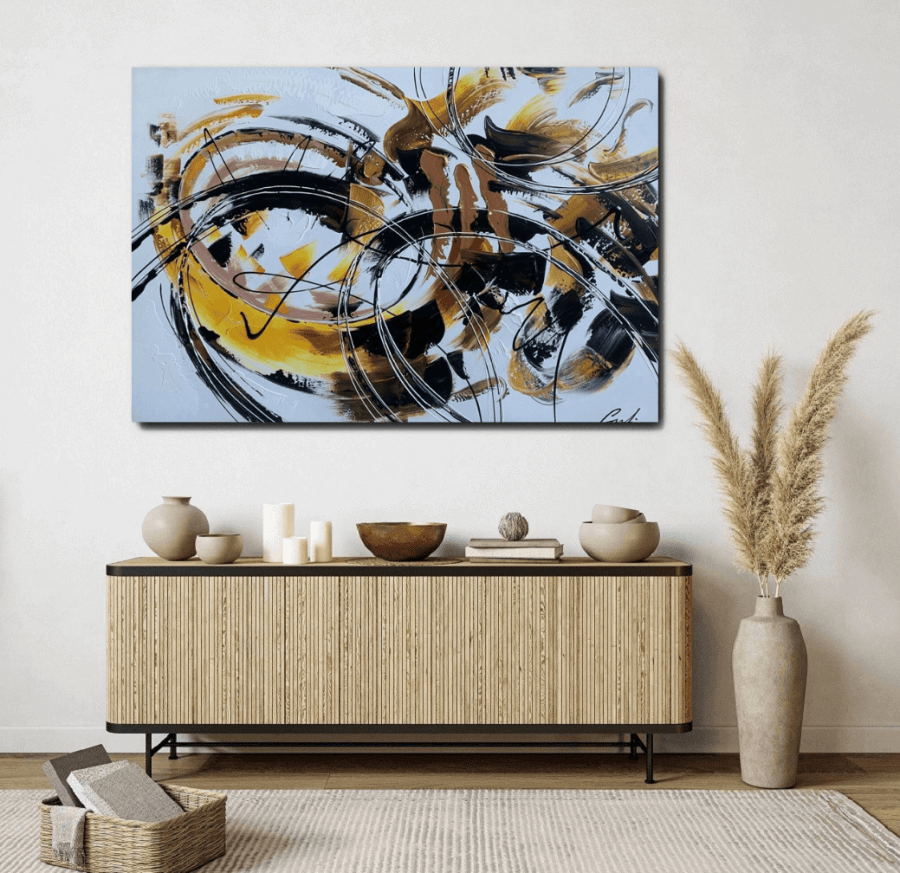 Bilder Gemälde Leinwände Ölgemälde Kunst Abstak