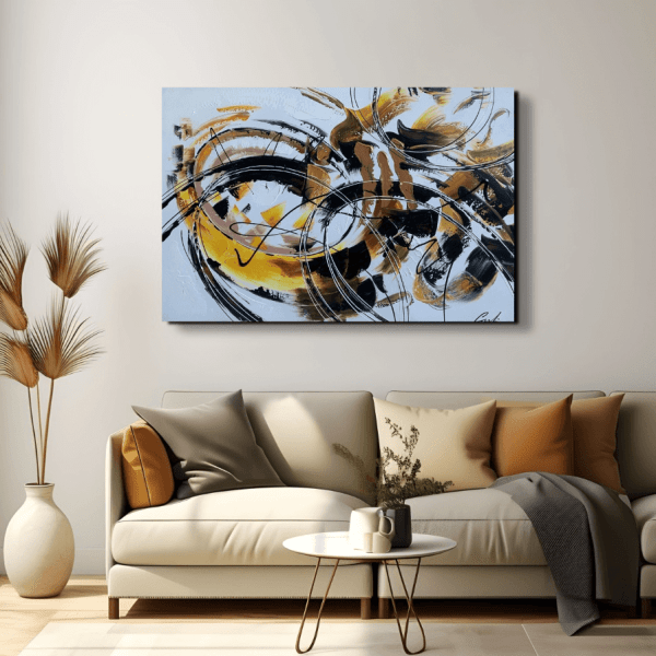 Bilder Gemälde Leinwände Ölgemälde Kunst Abstak
