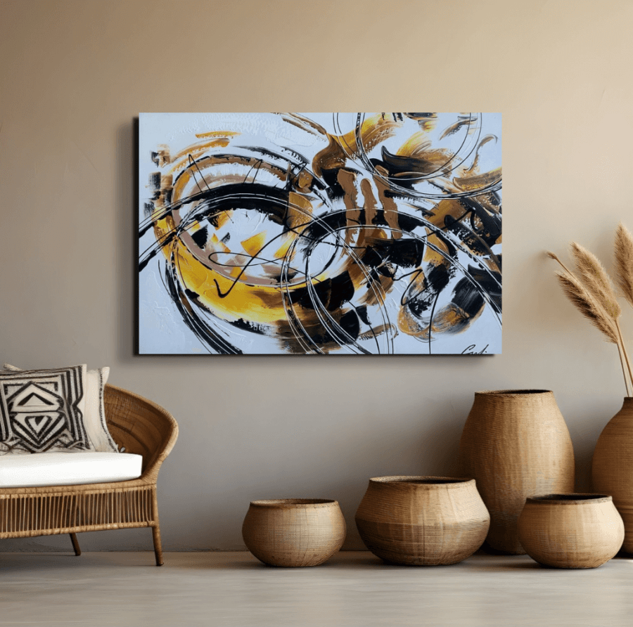 Bilder Gemälde Leinwände Ölgemälde Kunst Abstak