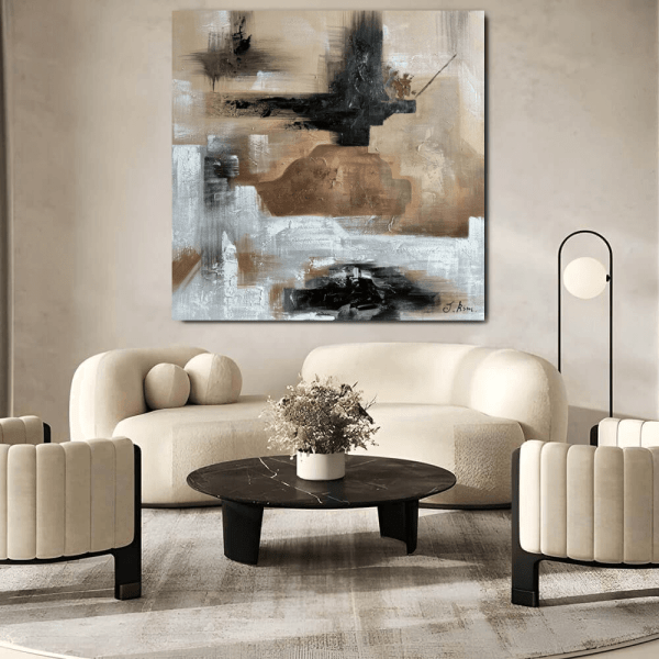Bilder Gemälde Leinwände Ölgemälde Kunst Abstak (1)