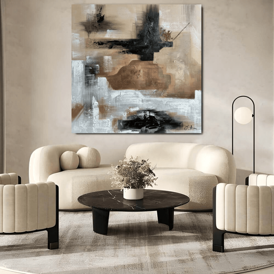 Bilder Gemälde Leinwände Ölgemälde Kunst Abstak (1)