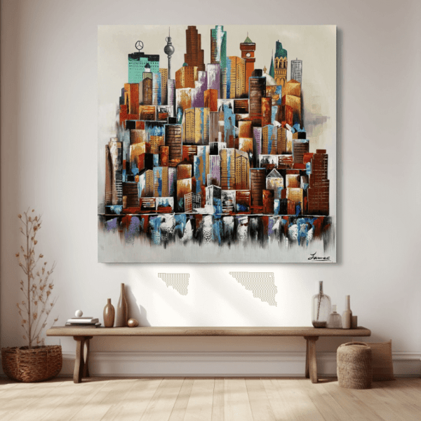 Bilder Gemälde Leinwände Ölgemälde Kunst Abstak