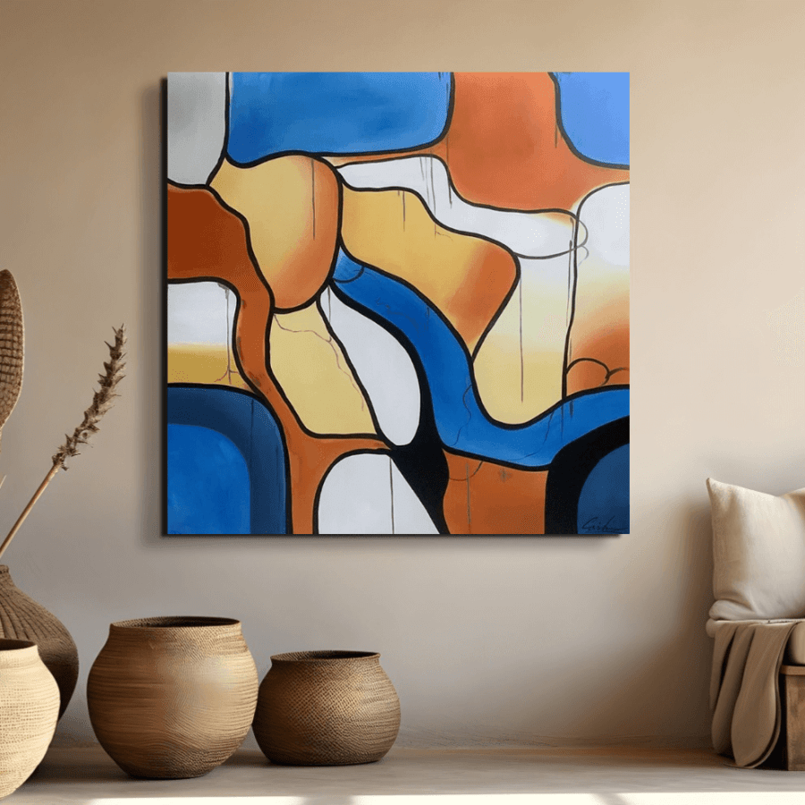 Bilder Gemälde Leinwände Ölgemälde Kunst Abstak