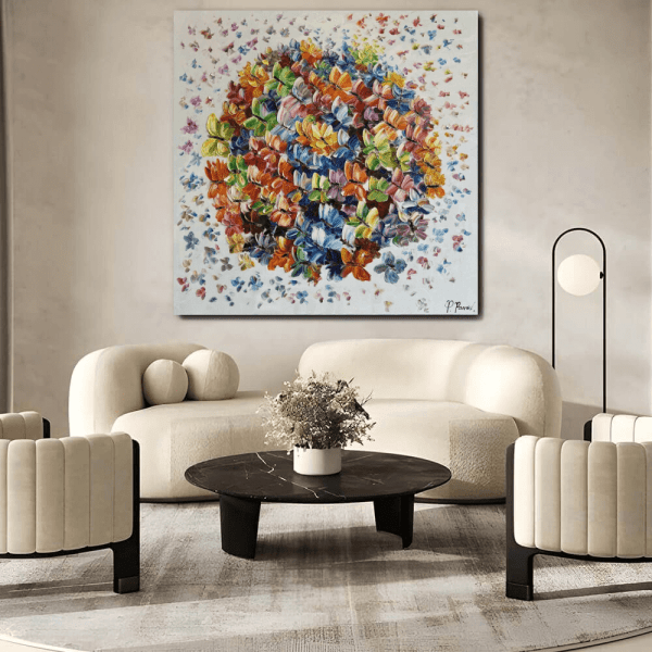 Bilder Gemälde Leinwände Ölgemälde Kunst Abstak