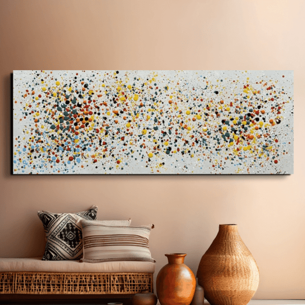 Bilder Gemälde Leinwände Ölgemälde Kunst Abstak (1)