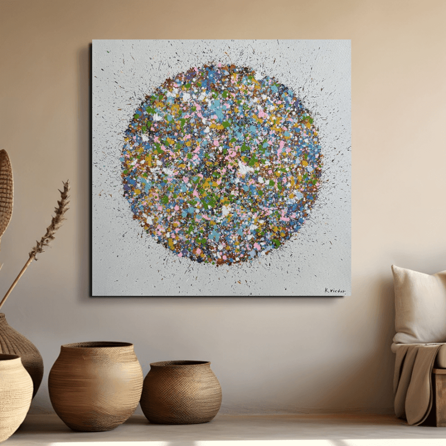 Bilder Gemälde Leinwände Ölgemälde Kunst Abstak