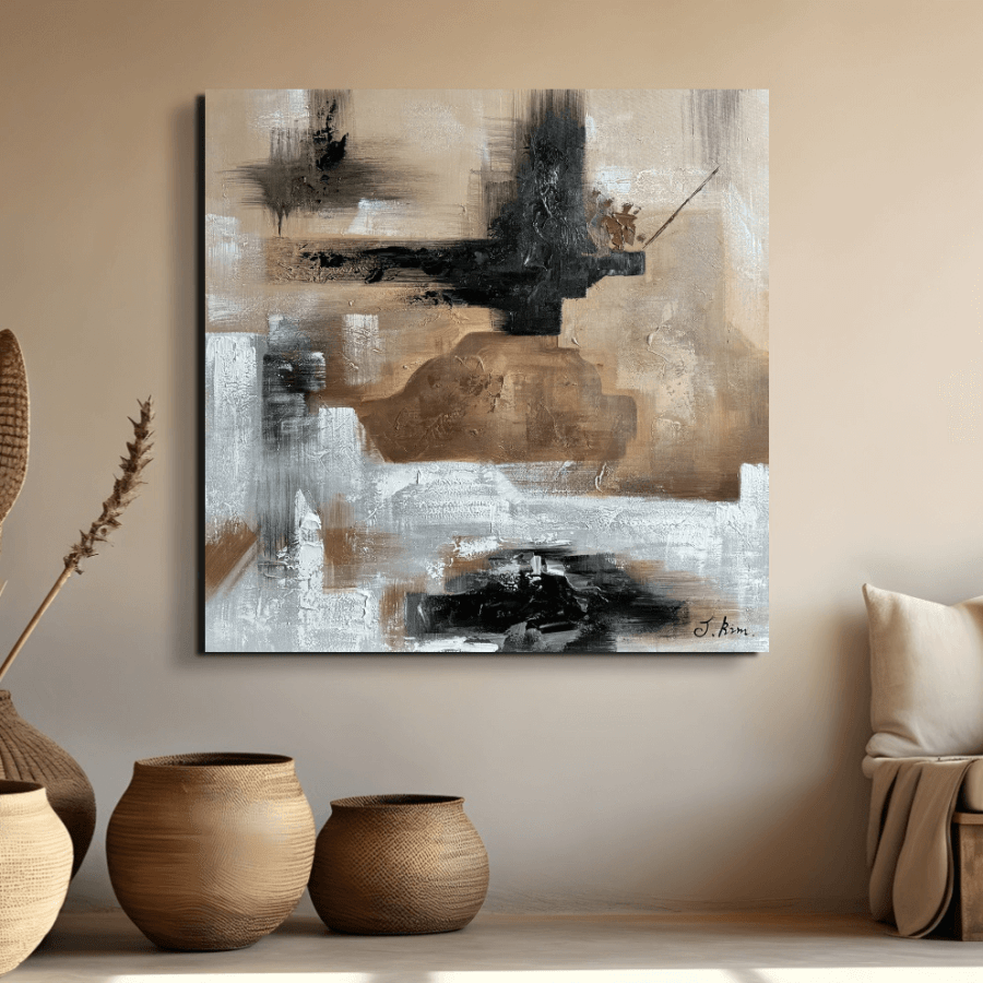 Bilder Gemälde Leinwände Ölgemälde Kunst Abstak (1)