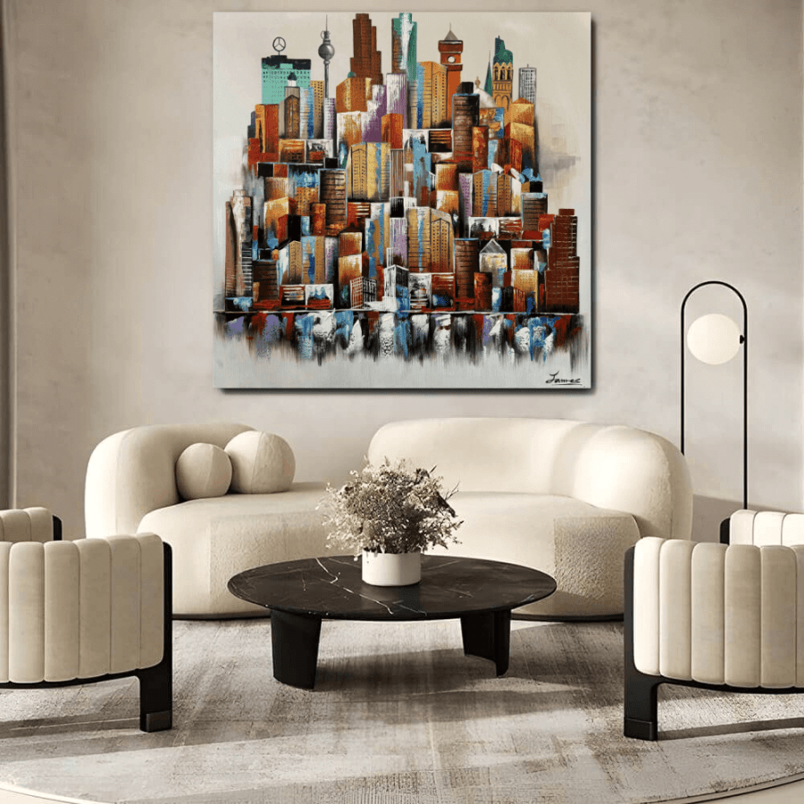 Bilder Gemälde Leinwände Ölgemälde Kunst Abstak