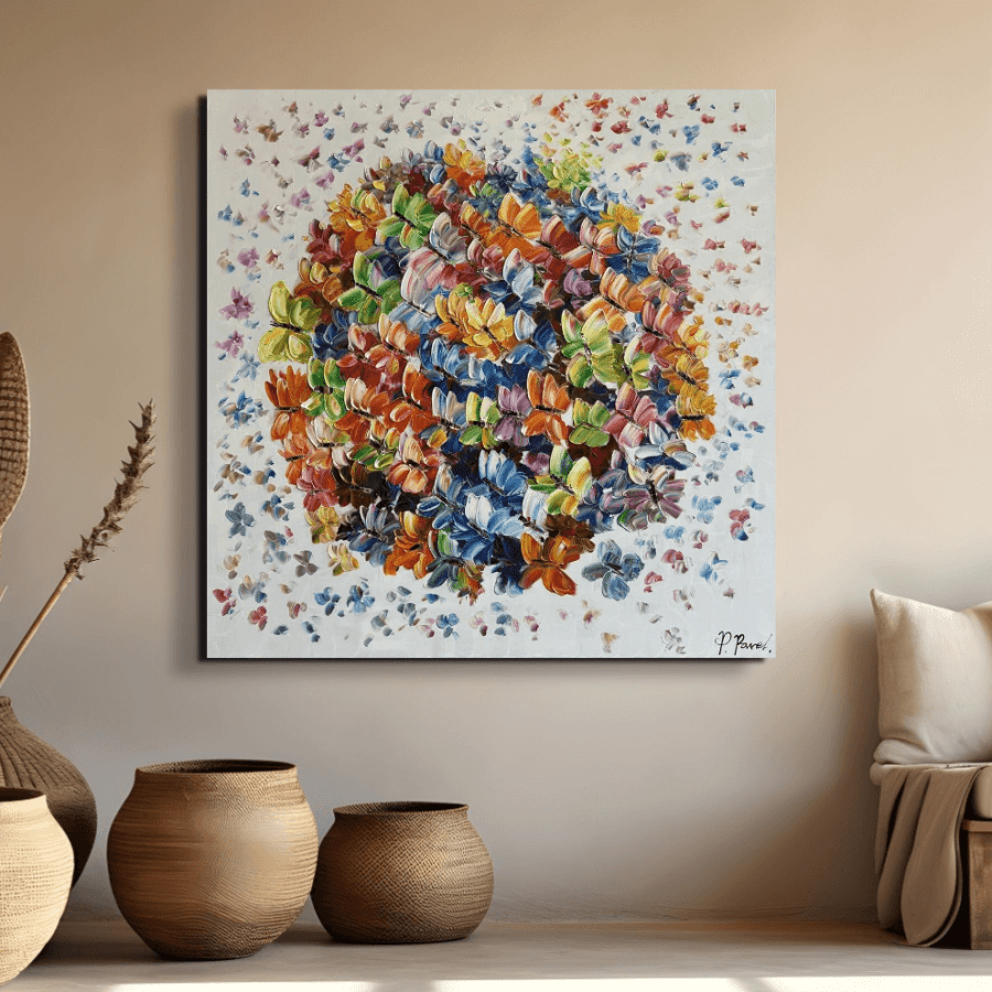 Bilder Gemälde Leinwände Ölgemälde Kunst Abstak