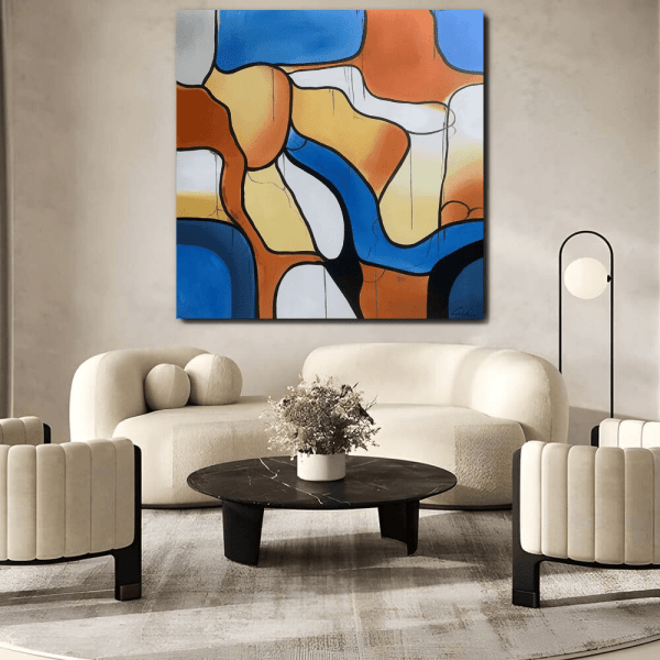 Bilder Gemälde Leinwände Ölgemälde Kunst Abstak