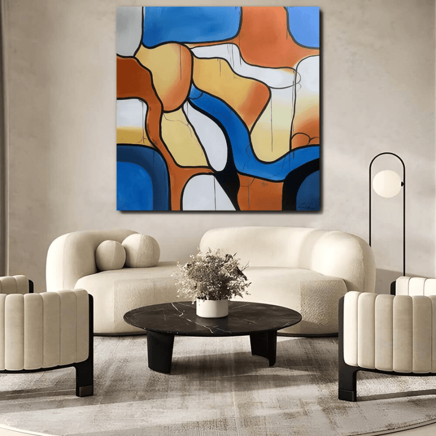 Bilder Gemälde Leinwände Ölgemälde Kunst Abstak