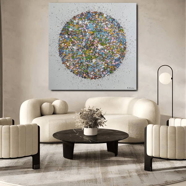 Bilder Gemälde Leinwände Ölgemälde Kunst Abstak