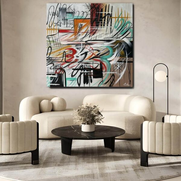 Gemälde | Bilder | Handgemalt | Groß | Abstrakt