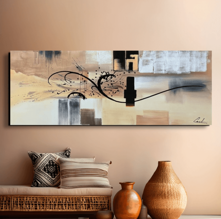 Bilder Gemälde Leinwände Ölgemälde Kunst Abstak (1)