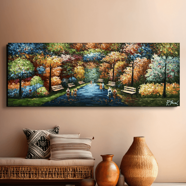 Bilder Gemälde Leinwände Ölgemälde Kunst Abstak (1)