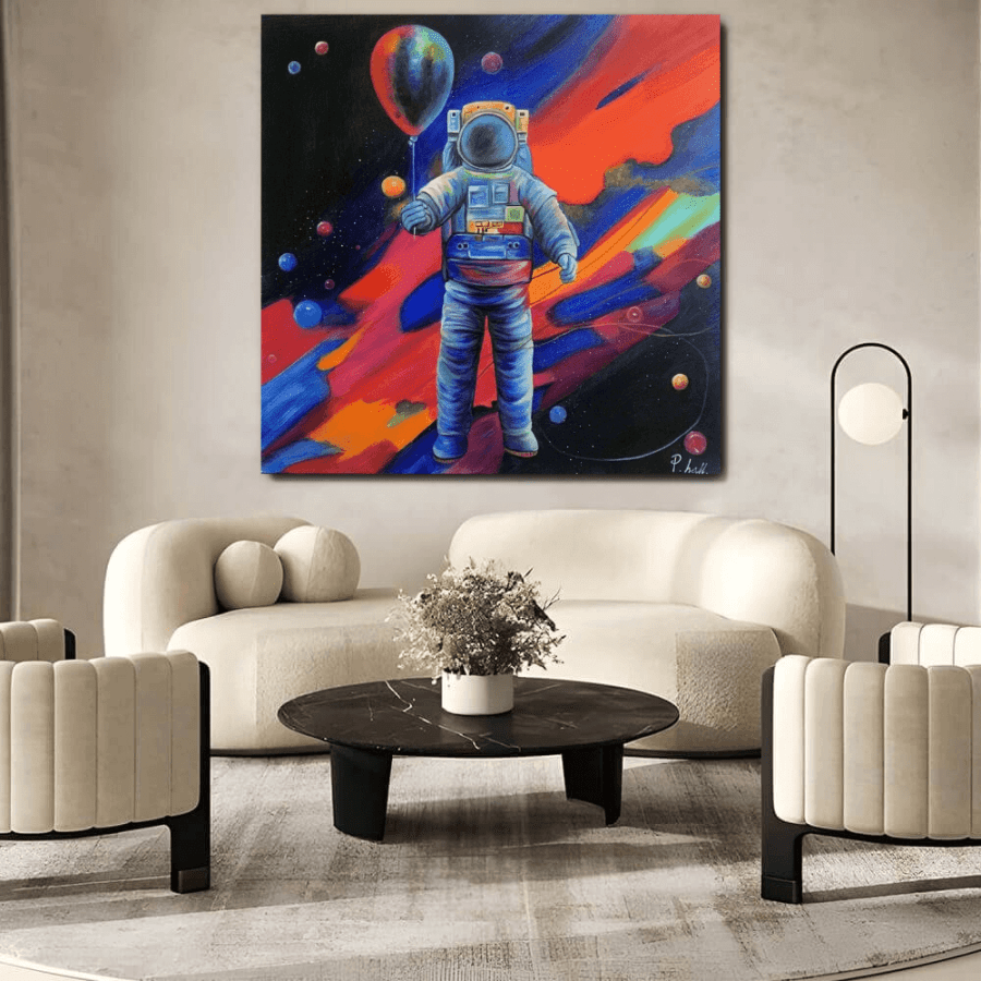 Bilder Gemälde Leinwände Ölgemälde Kunst Abstak (1)