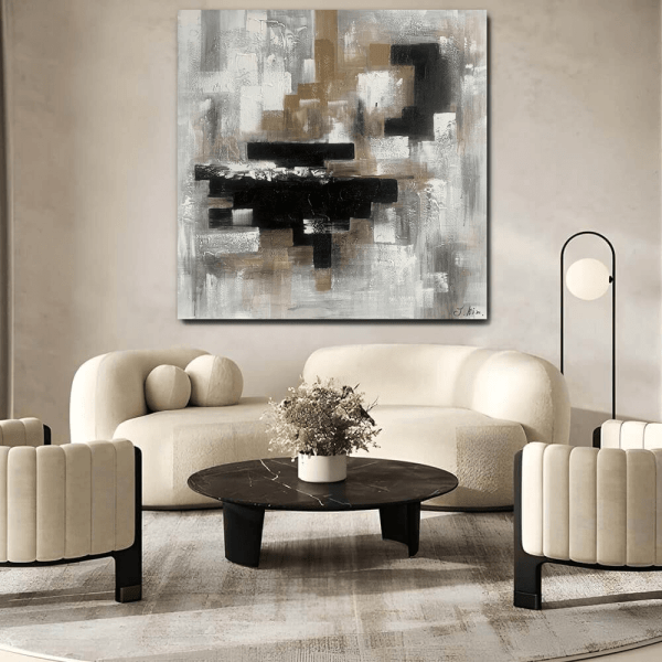 Bilder Gemälde Leinwände Ölgemälde Kunst Abstak (1)