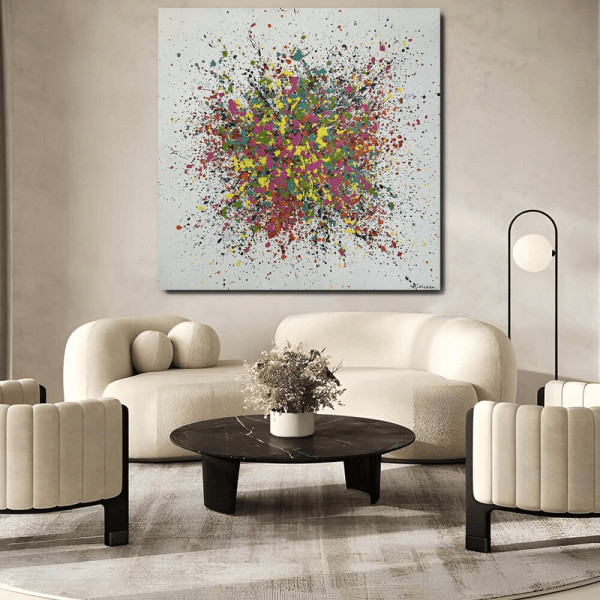 Bilder Gemälde Leinwände Ölgemälde Kunst Abstak
