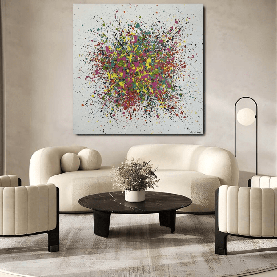 Bilder Gemälde Leinwände Ölgemälde Kunst Abstak